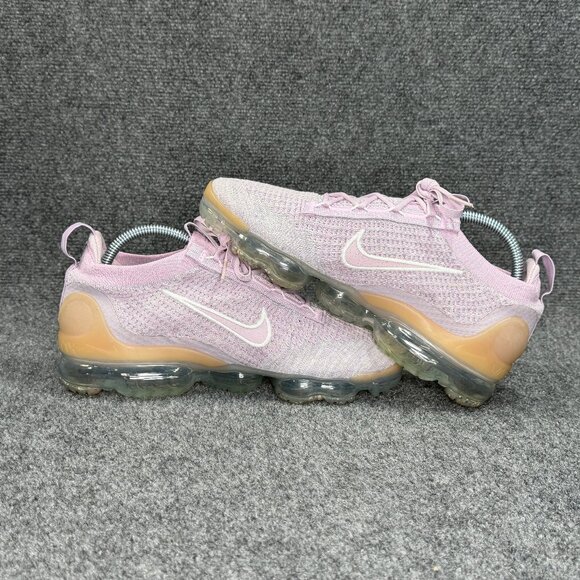 Nike Air VaporMax 2021 Flyknit Running Shoes Women's Size 9.5 Light Arctic Pink - Picture 7 of 11